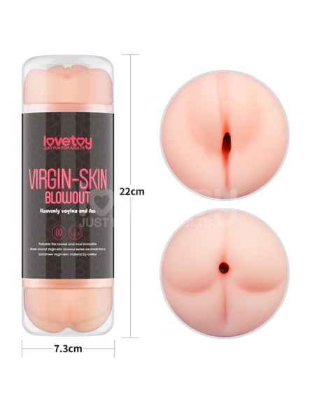 Masturbador Masculino Virgin skin Vagina y Ano