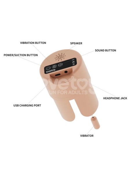 Streetgirls Sensation Pulse con Vibracion y Gemidos