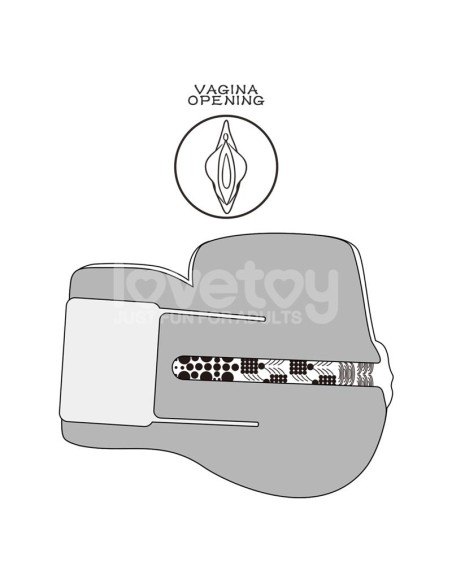 Streetgirls Sensation Pulse con Vibracion y Gemidos