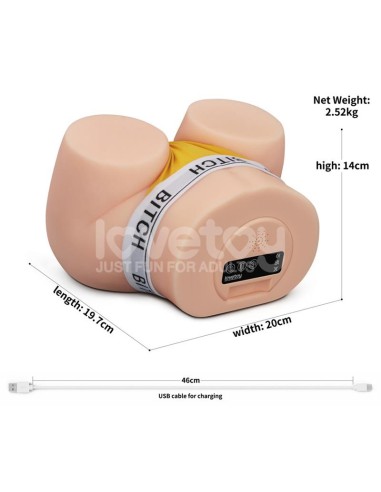 Streetgirls Sensation Pulse con Vibracion y Gemidos