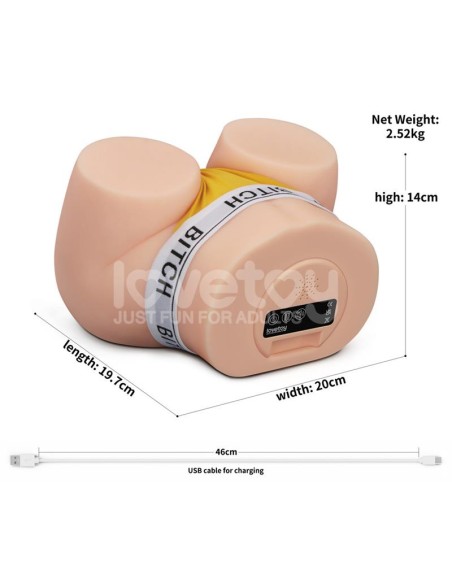 Streetgirls Sensation Pulse con Vibracion y Gemidos