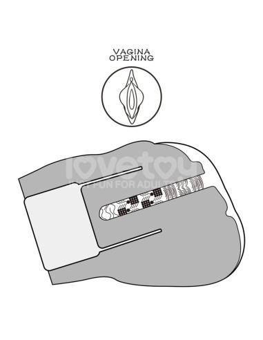 Streetgirls Sensation Pulse con Vibracion y Gemidos