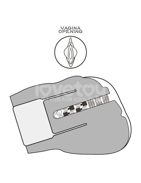 Streetgirls Sensation Pulse con Vibracion y Gemidos