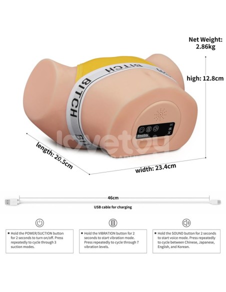 Streetgirls Sensation Pulse con Vibracion y Gemidos