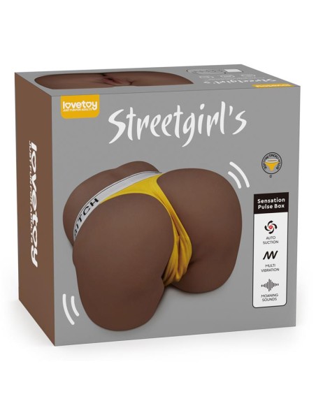 Streetgirls Sensation Pulse con Vibracion y Gemidos