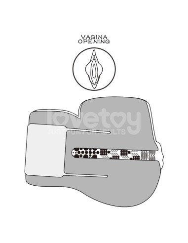 Streetgirls Sensation Pulse con Vibracion y Gemidos