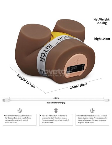 Streetgirls Sensation Pulse con Vibracion y Gemidos