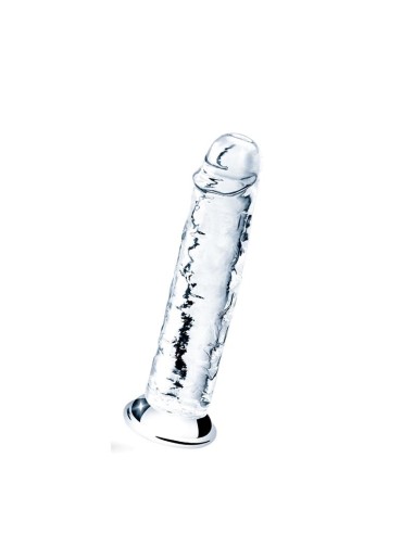 Dildo Flawless Clear 7 Transparente|A Placer