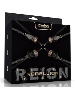 Restricciones para la Cama Rebellion Reign