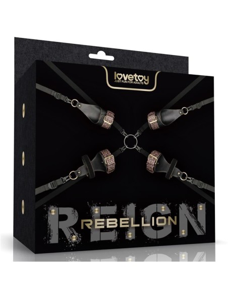 Restricciones para la Cama Rebellion Reign