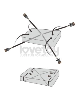 Restricciones para la Cama Rebellion Reign 2