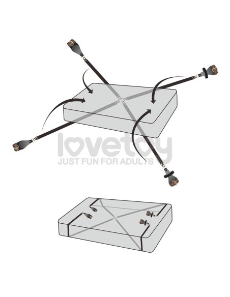 Restricciones para la Cama Rebellion Reign