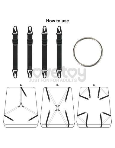 Restricciones para la Cama Rebellion Reign