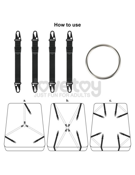 Restricciones para la Cama Rebellion Reign