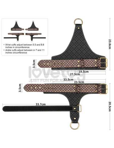 Restricciones para la Cama Rebellion Reign