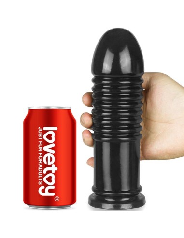Plug Anal King Sized Anal Bumper 8 Negro|A Placer