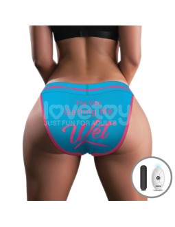 Braguitas con Vibracion Printed Panties 28 33