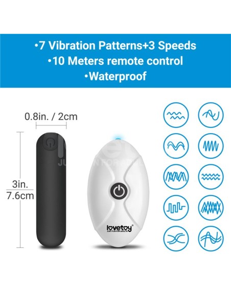 Braguitas con Vibracion Printed Panties 28 33