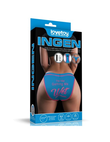 Braguitas con Vibracion Printed Panties 28 33