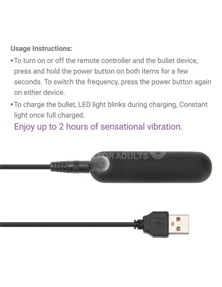 Braguitas con Vibracion Printed Panties 28 33