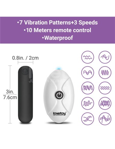 Braguitas con Vibracion Printed Panties 28 33