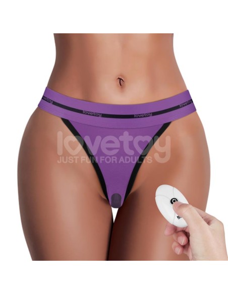 Braguitas con Vibracion Printed Panties 34 38 Braguitas con Vibracion Printed Panties 34 38