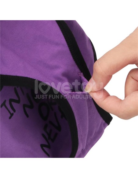 Braguitas con Vibracion Printed Panties 34 38 Braguitas con Vibracion Printed Panties 34 38