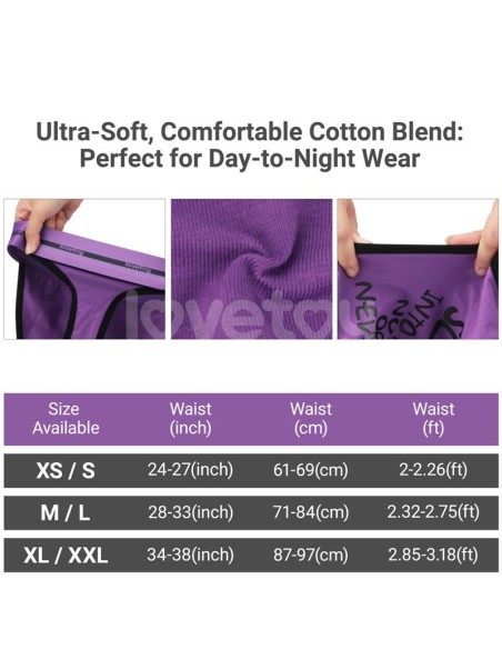 Braguitas con Vibracion Printed Panties 34 38 Braguitas con Vibracion Printed Panties 34 38