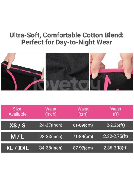 Braguitas con Vibracion Printed Panties 24 27