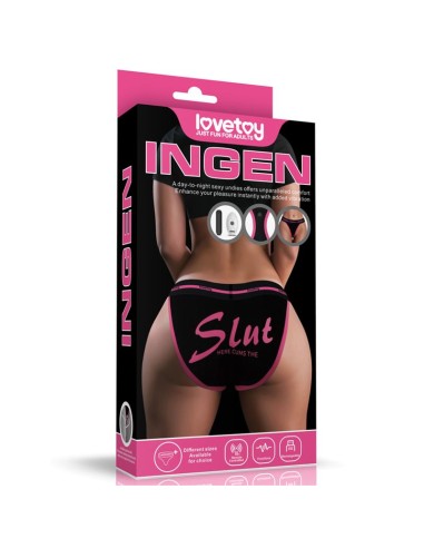 Braguitas con Vibracion Printed Panties 24 27