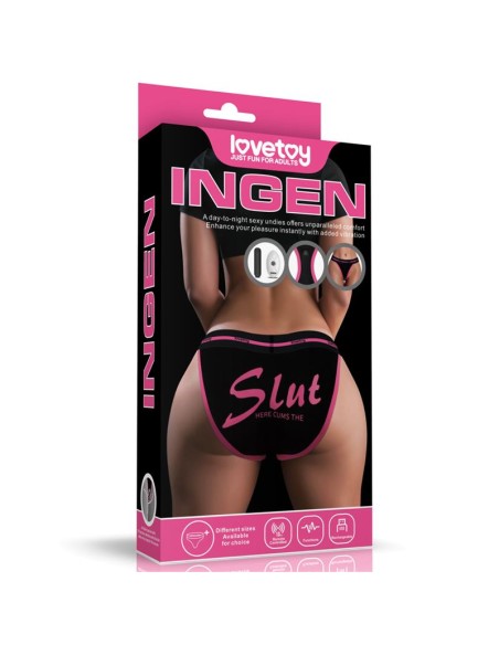 Braguitas con Vibracion Printed Panties 24 27