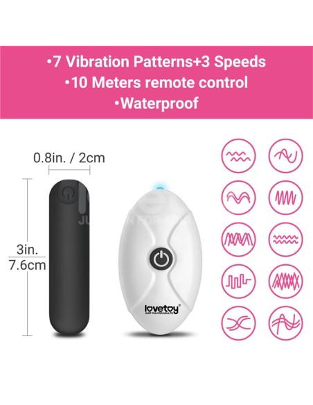 Braguitas con Vibracion Printed Panties 28 33