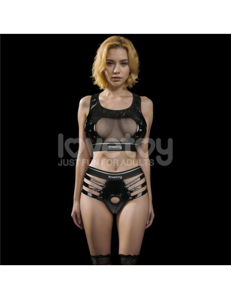 Set de 2 Piezas Rebellion Reign Iconic Harness