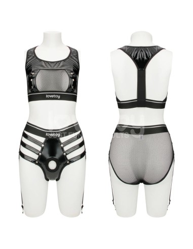 Set de 2 Piezas Rebellion Reign Iconic Harness