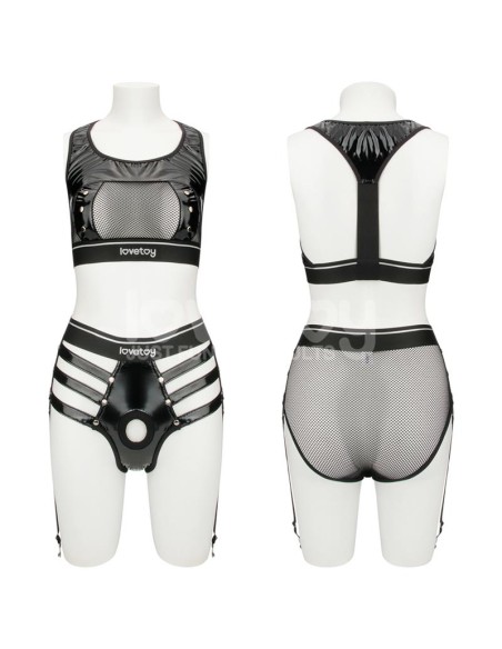 Set de 2 Piezas Rebellion Reign Iconic Harness