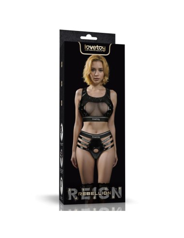 Set de 2 Piezas Rebellion Reign Iconic Harness
