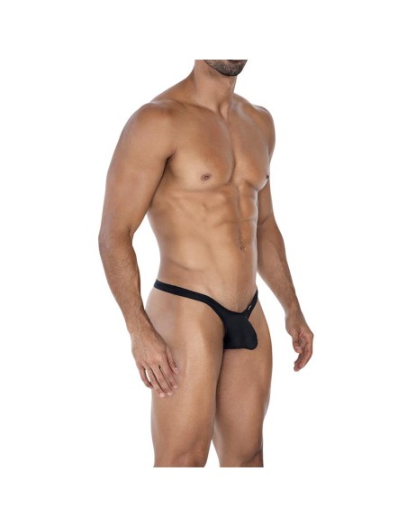 C4MSPXBUL02 Tanga Bulge Negro