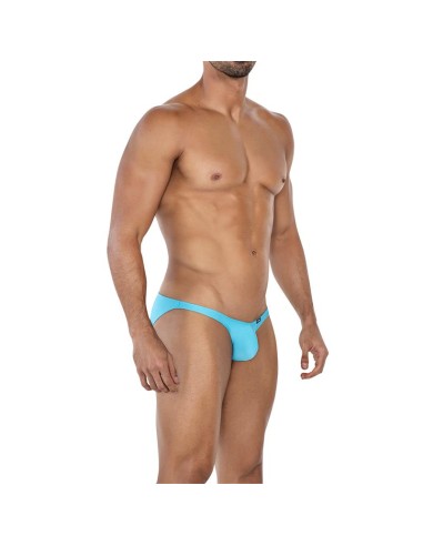 C4MSPXBUL01 Calzoncillo Tiro Bajo Bulge Turquesa
