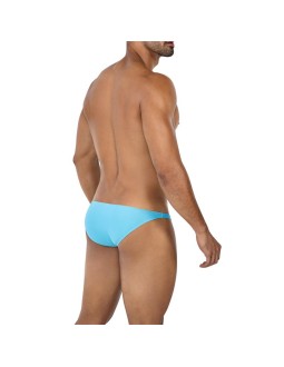 C4MSPXBUL01 Calzoncillo Tiro Bajo Bulge Turquesa 2