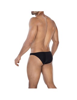 C4MSPXBUL01 Calzoncillo Tiro Bajo Bulge Negro 2