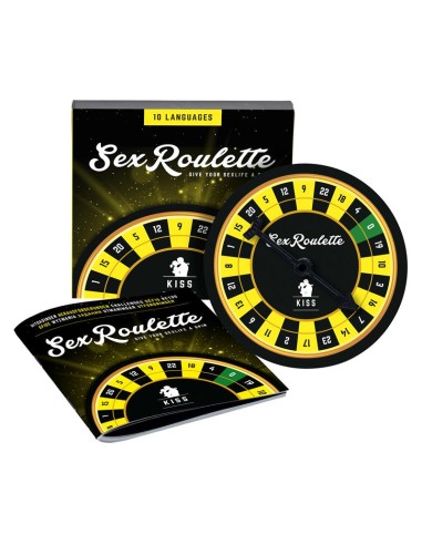 Sex Roulette Beso|A Placer