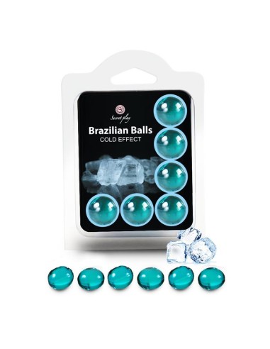 Brazilian Balls Set 6  Efecto Frío|A Placer