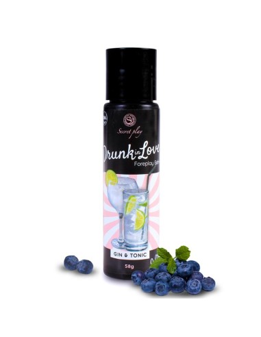 Drunk in Love Lubricante Gin & Tonic  60 ml|A Placer