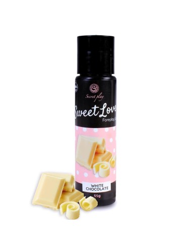Sweet Love Lubricante Chocolate Blanco  60 ml|A Placer