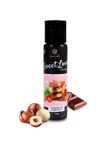Sweet Love Lubricante Chocolate & Avellanas 60 ml|A Placer