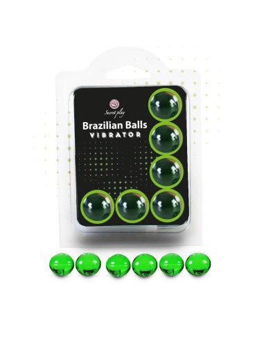 Brazilian Balls Set 6  Efecto Vibración|A Placer