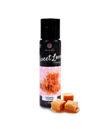 Sweet Love Lubricante Caramelo Toffee 60 ml|A Placer