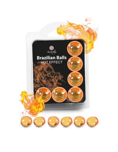 Brazilian Balls  Set 6  Efecto Calor|A Placer
