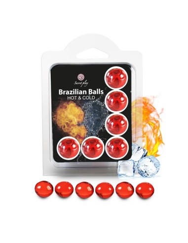 Brazilian Balls Set 6  Efecto Calor & Frío|A Placer