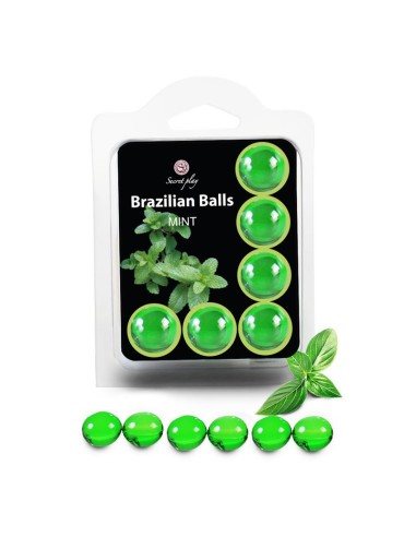 Brazilian Balls Set 6  Menta|A Placer